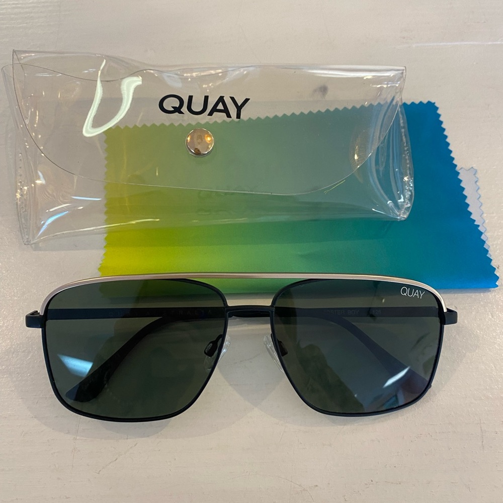 Quay Sunglasses Brand New Polarized